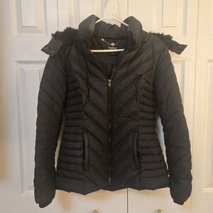 Bebe Winter Jacket With Hood
